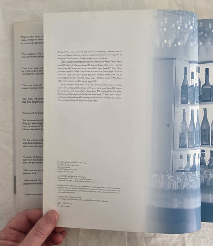 Nobu the Cookbook by Nobuyuki Matsuhisa