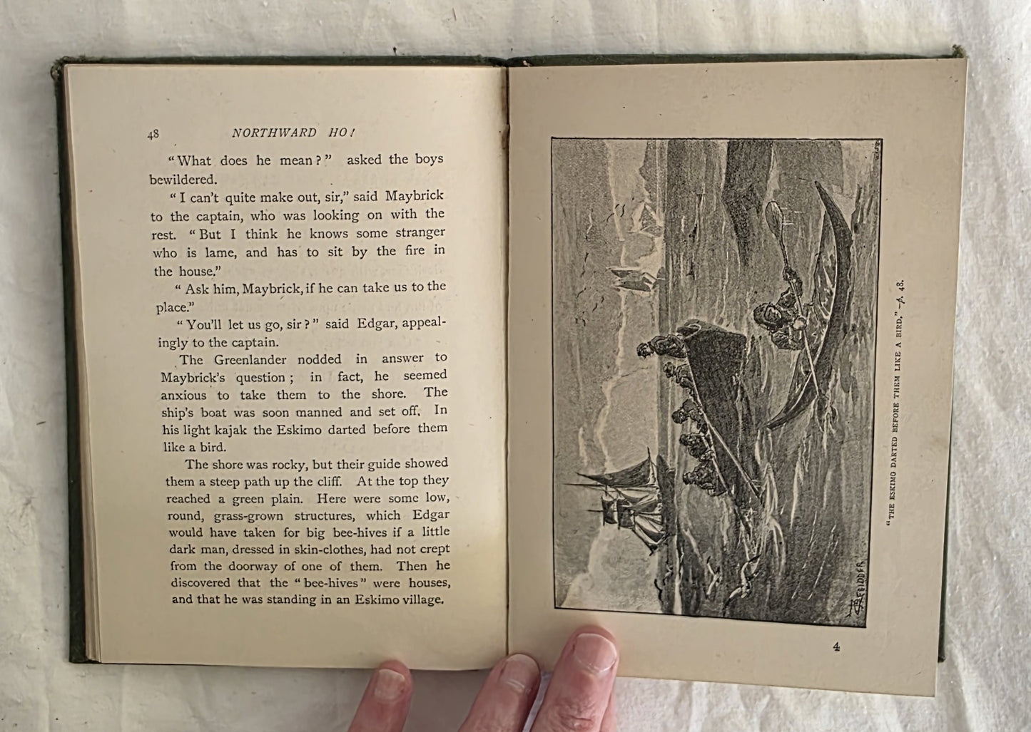 Northward Ho! by Kate T. Sizer