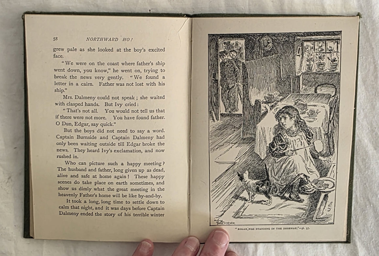 Northward Ho! by Kate T. Sizer