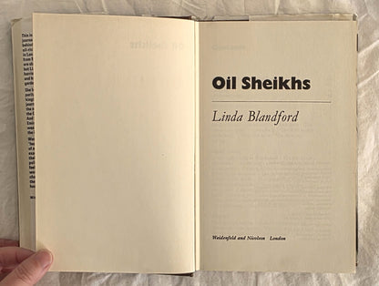 Oil Sheikhs by Linda Blandford