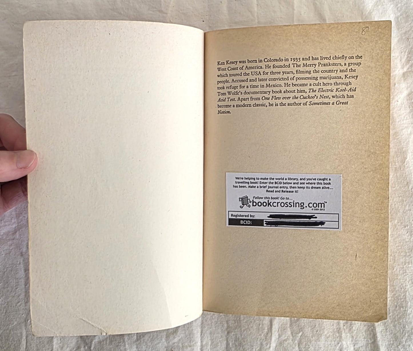 One Flew Over the Cuckoo’s Nest by Ken Kesey