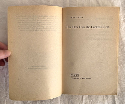 One Flew Over the Cuckoo’s Nest by Ken Kesey