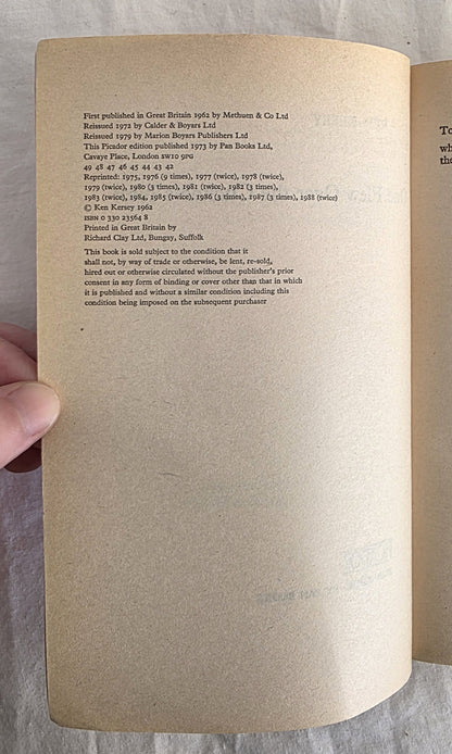 One Flew Over the Cuckoo’s Nest by Ken Kesey