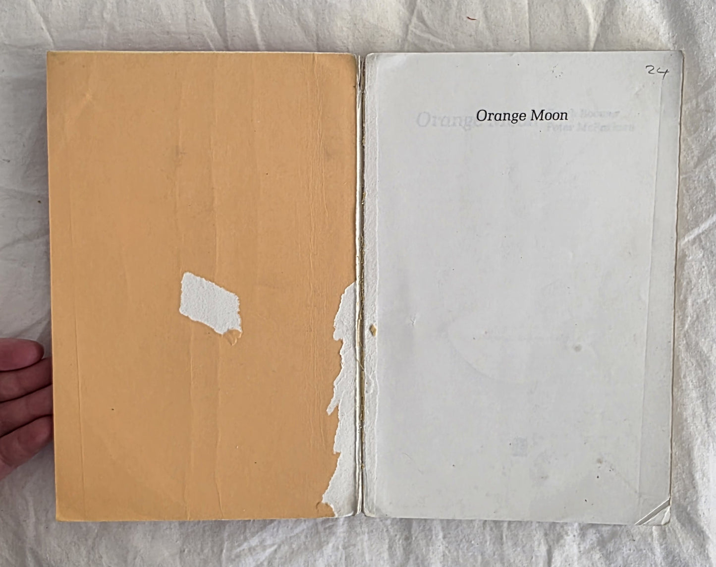 Orange Moon by Garth Boomer and Peter McFarlane