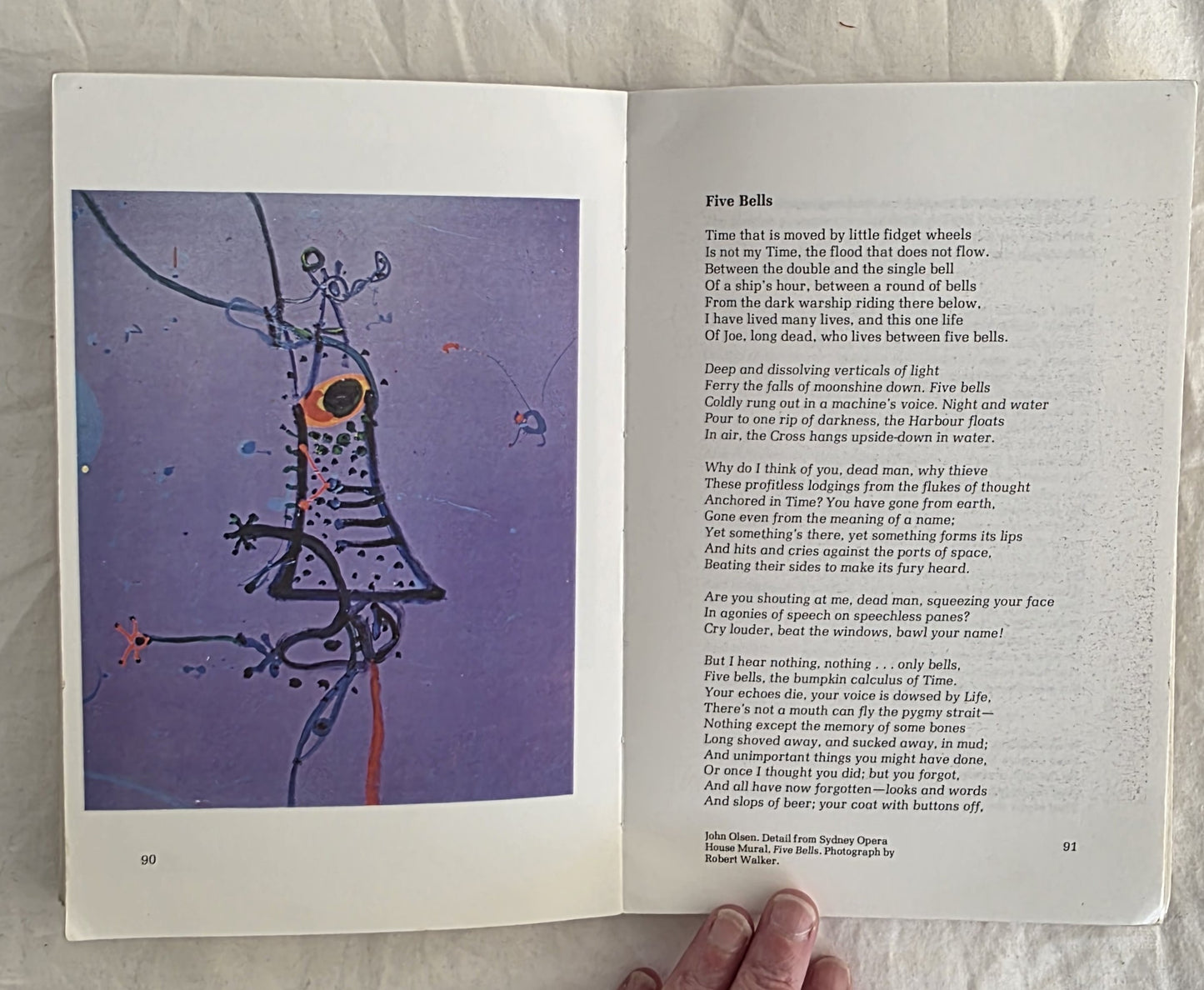 Orange Moon by Garth Boomer and Peter McFarlane