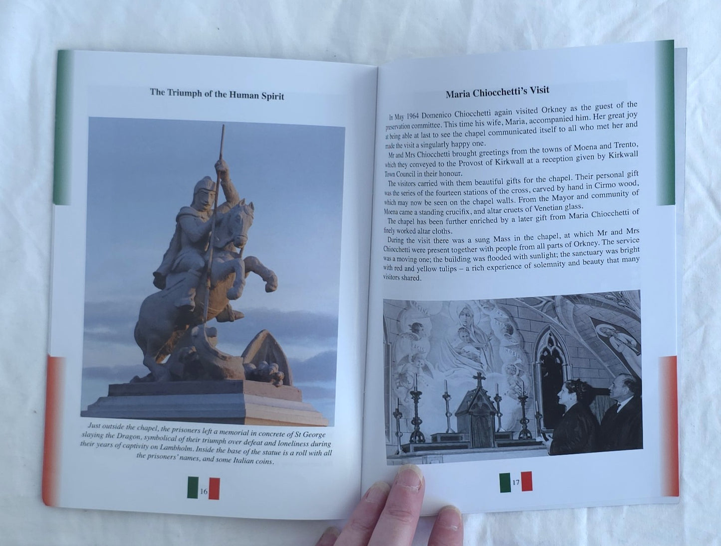 Orkney’s Italian Chapel by Chapel Preservation Committee