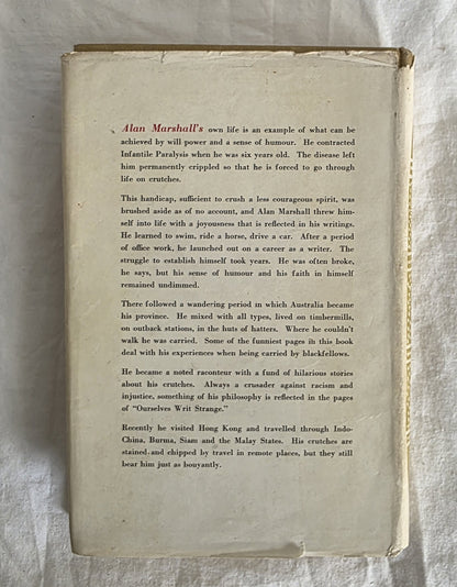 Ourselves Writ Strange by Alan Marshall