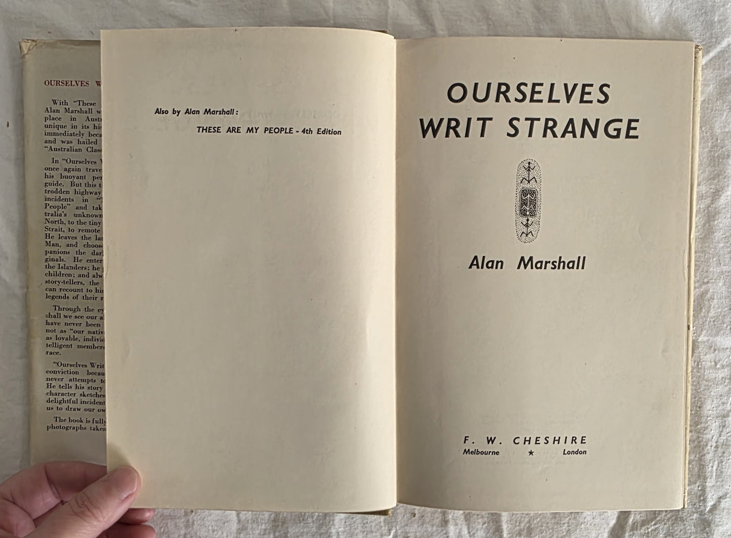 Ourselves Writ Strange by Alan Marshall