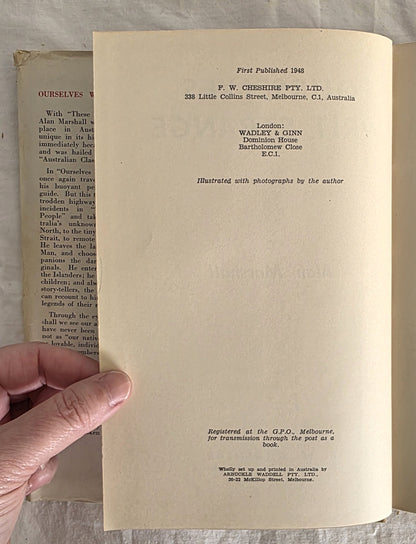 Ourselves Writ Strange by Alan Marshall