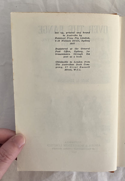 Over the Range by Ion L. Idriess (1937)