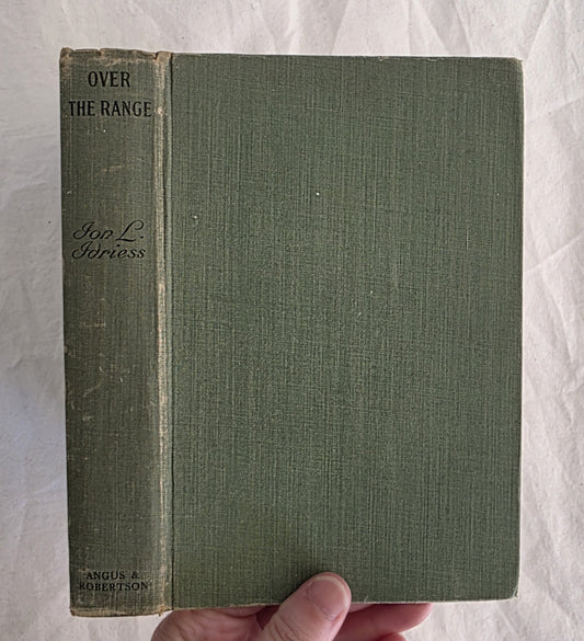Over the Range by Ion L. Idriess