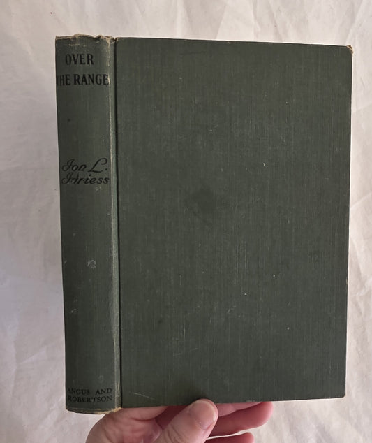 Over the Range by Ion L. Idriess (1949)