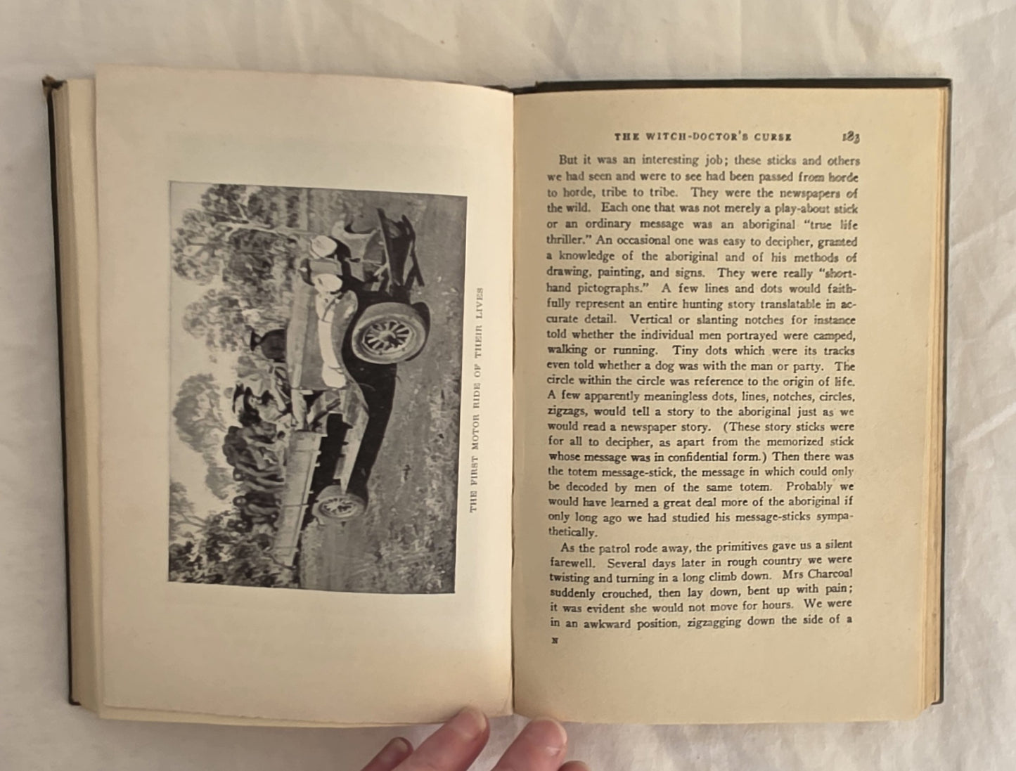 Over the Range by Ion L. Idriess (1949)