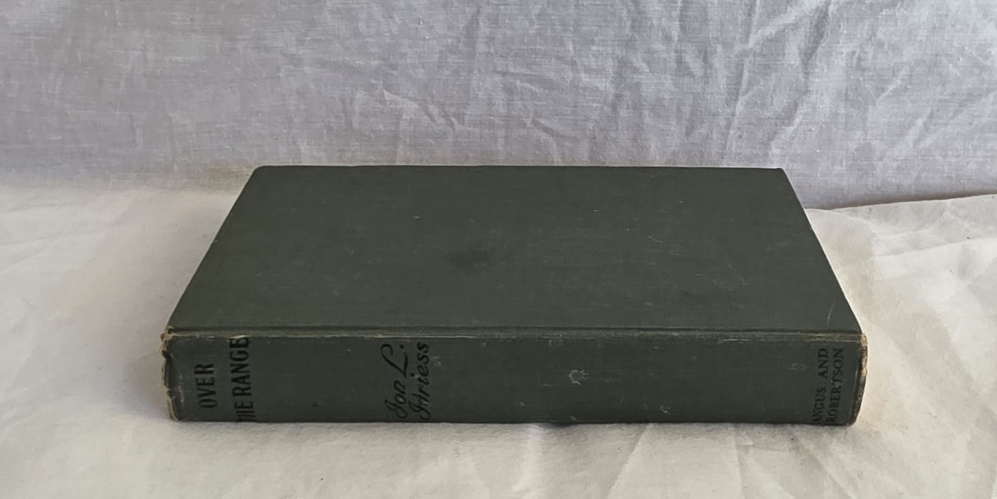 Over the Range by Ion L. Idriess (1949)