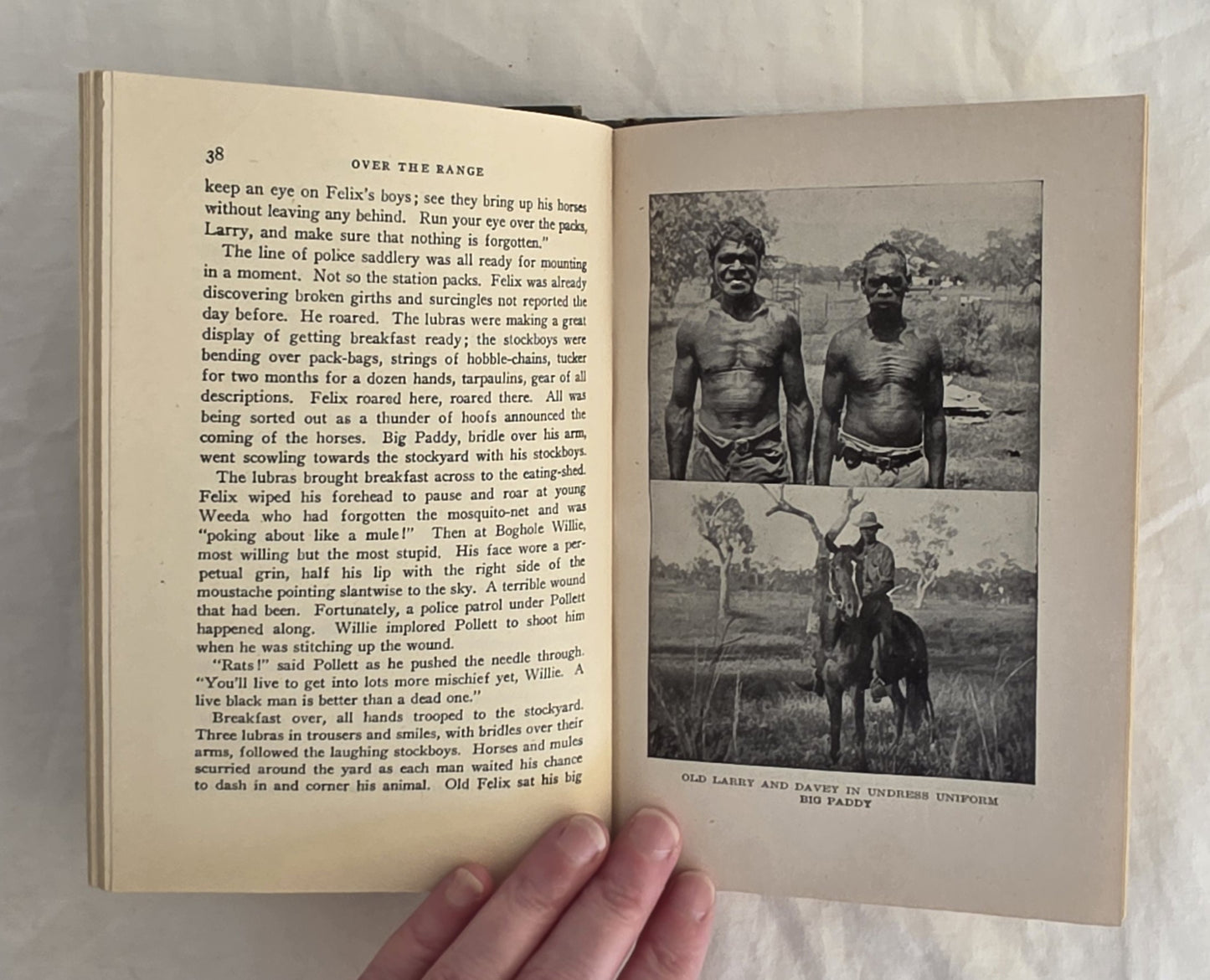 Over the Range by Ion L. Idriess (1949)