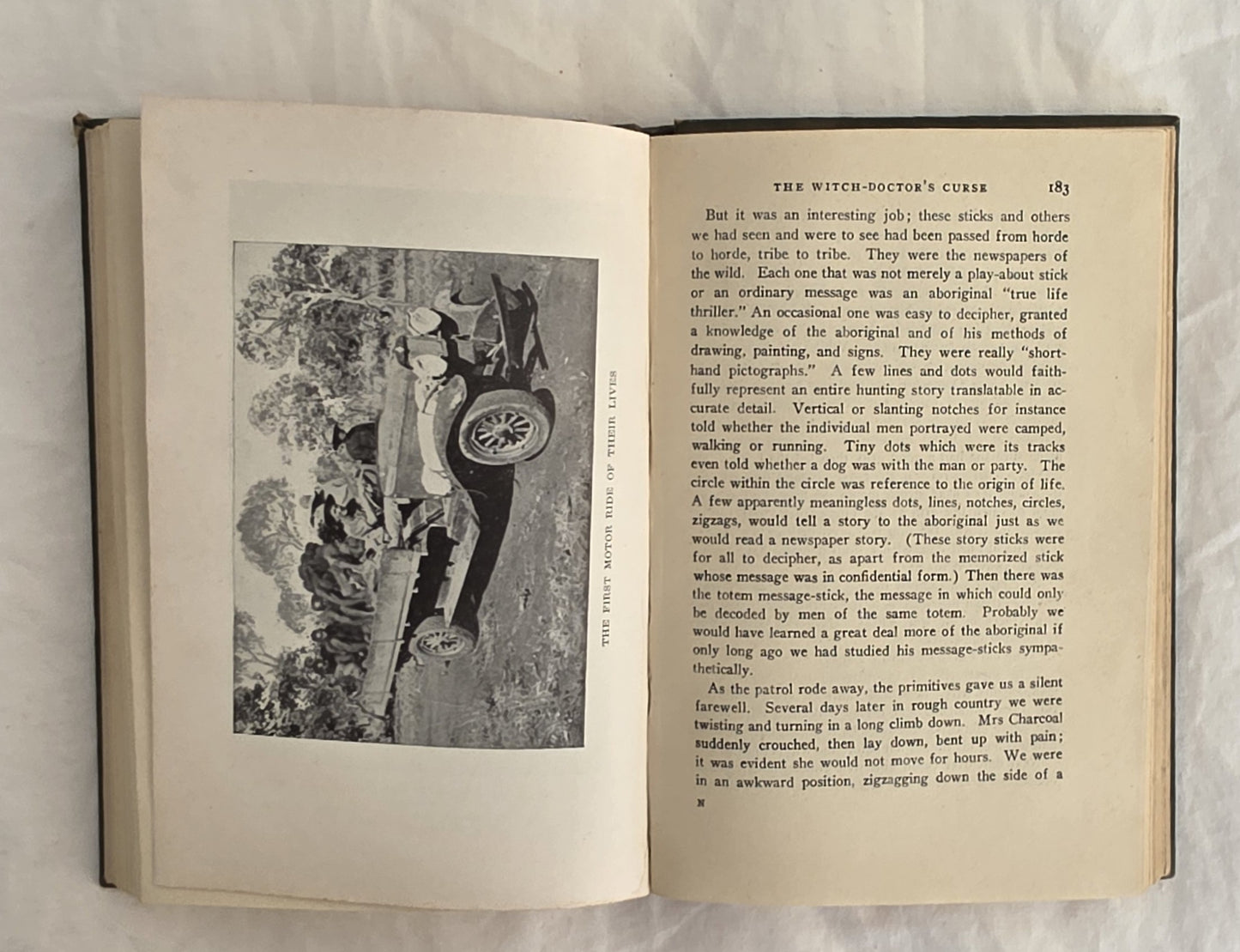 Over the Range by Ion L. Idriess (1949)