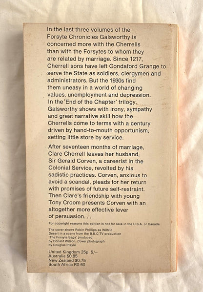 Over the River by John Galsworthy