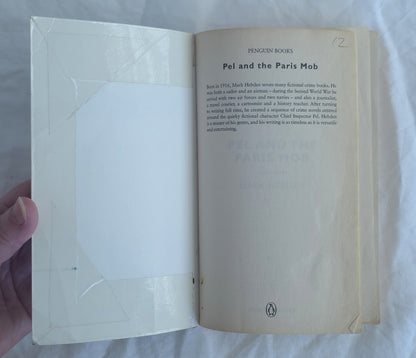 Pel and the Paris Mob by Mark Hebden