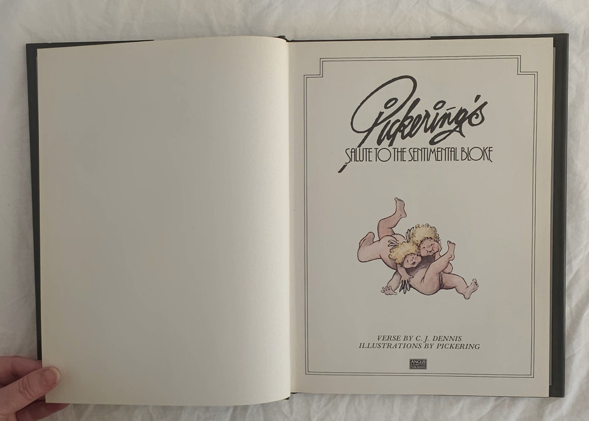 Pickering’s Salute to the Sentimental Bloke by C. J. Lewis