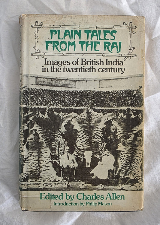 Book cover of 'Plain Tales from the Raj' on a white background