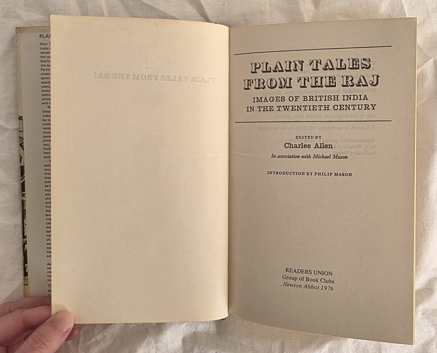 Plain Tales from the Raj by Charles Allen