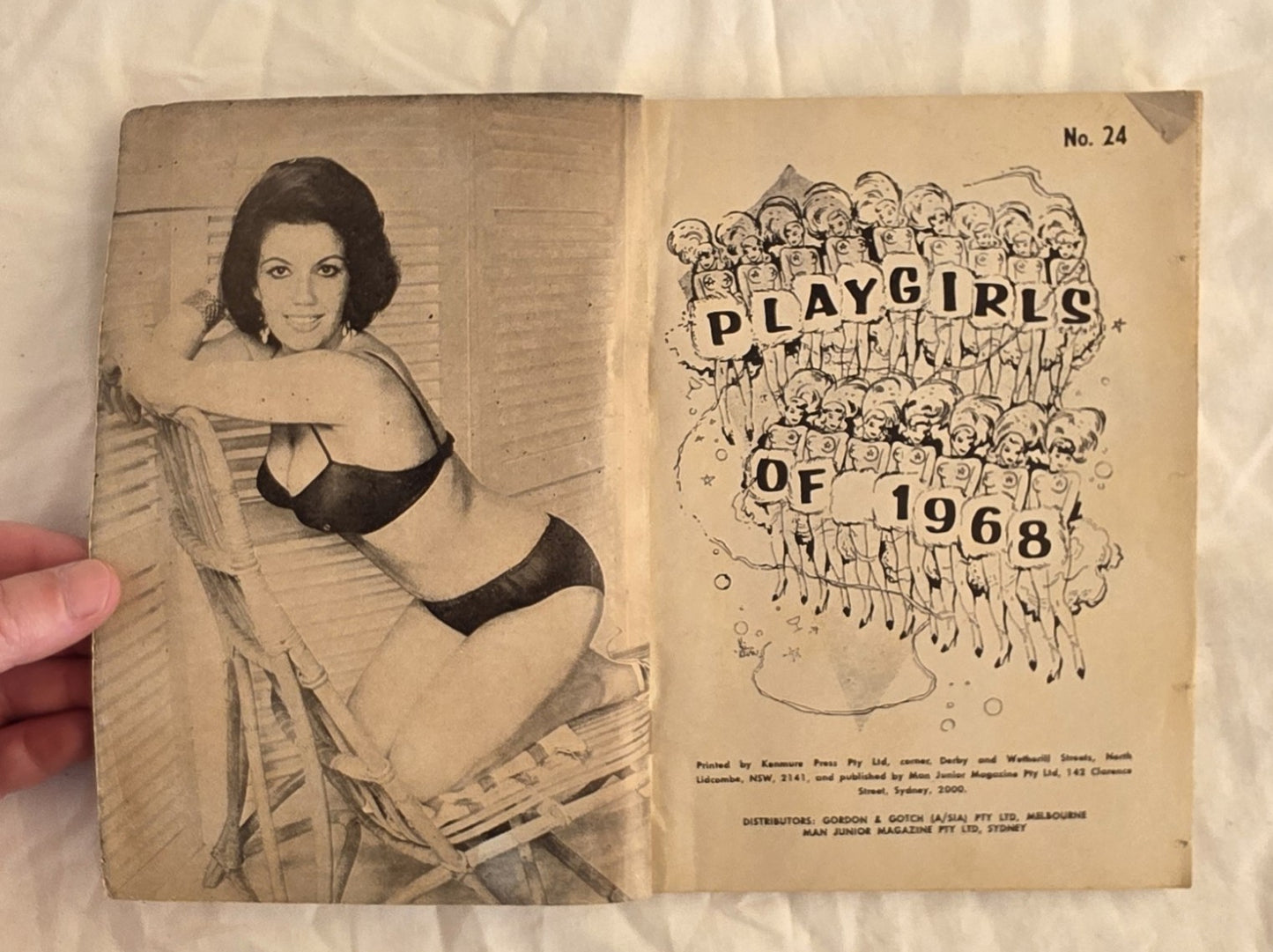 Playgirls No. 24  Playgirls of 1968