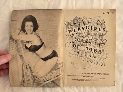 Playgirls No. 24  Playgirls of 1968