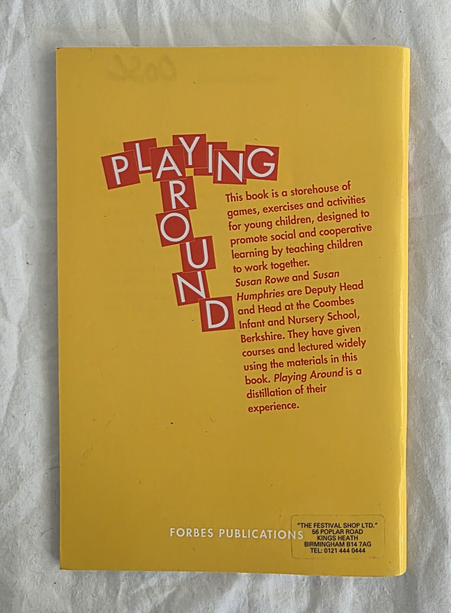 Playing Around by Susan Row and Susan Humphries