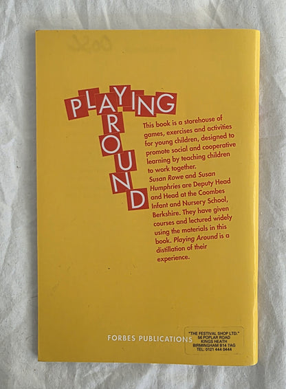 Playing Around by Susan Row and Susan Humphries