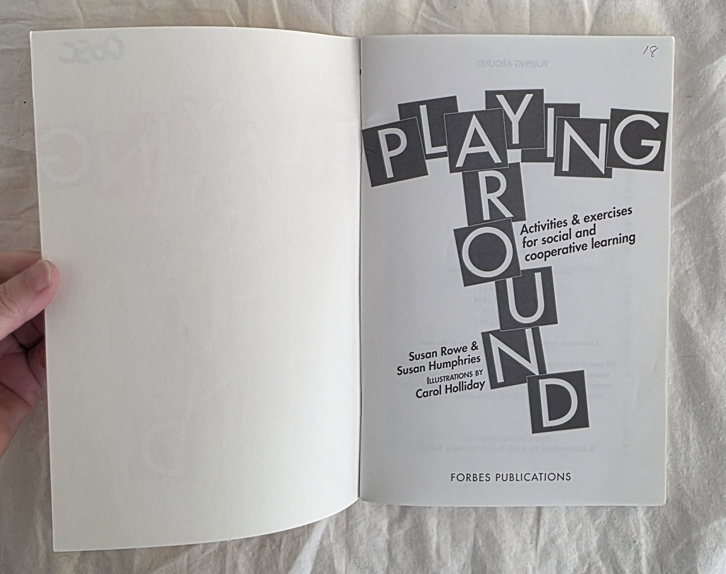 Playing Around by Susan Row and Susan Humphries