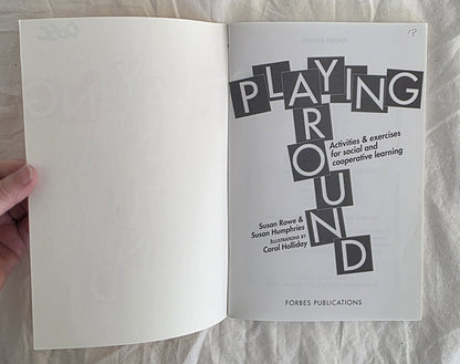 Playing Around by Susan Row and Susan Humphries