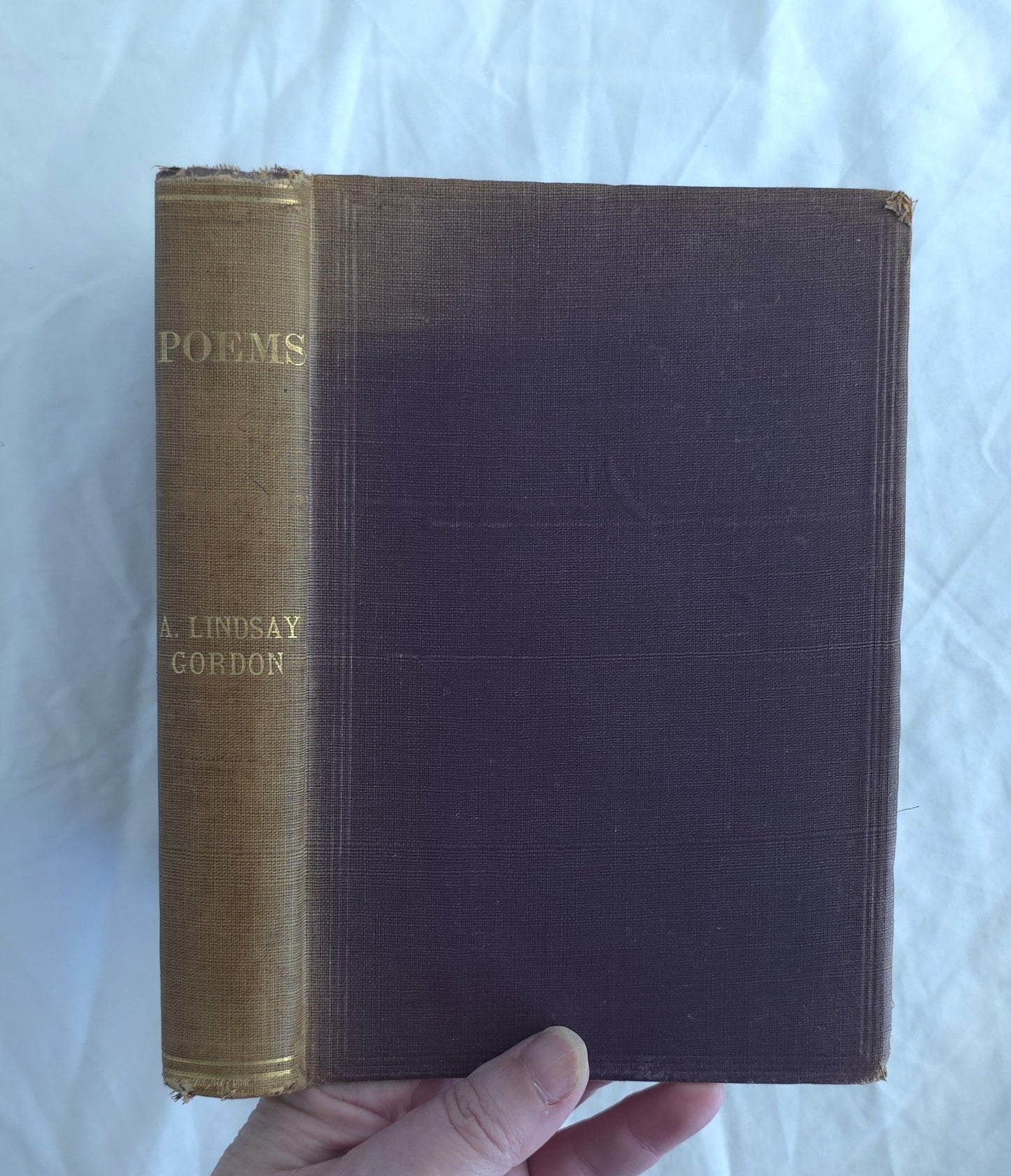 Poems by Adam Lindsay Gordon