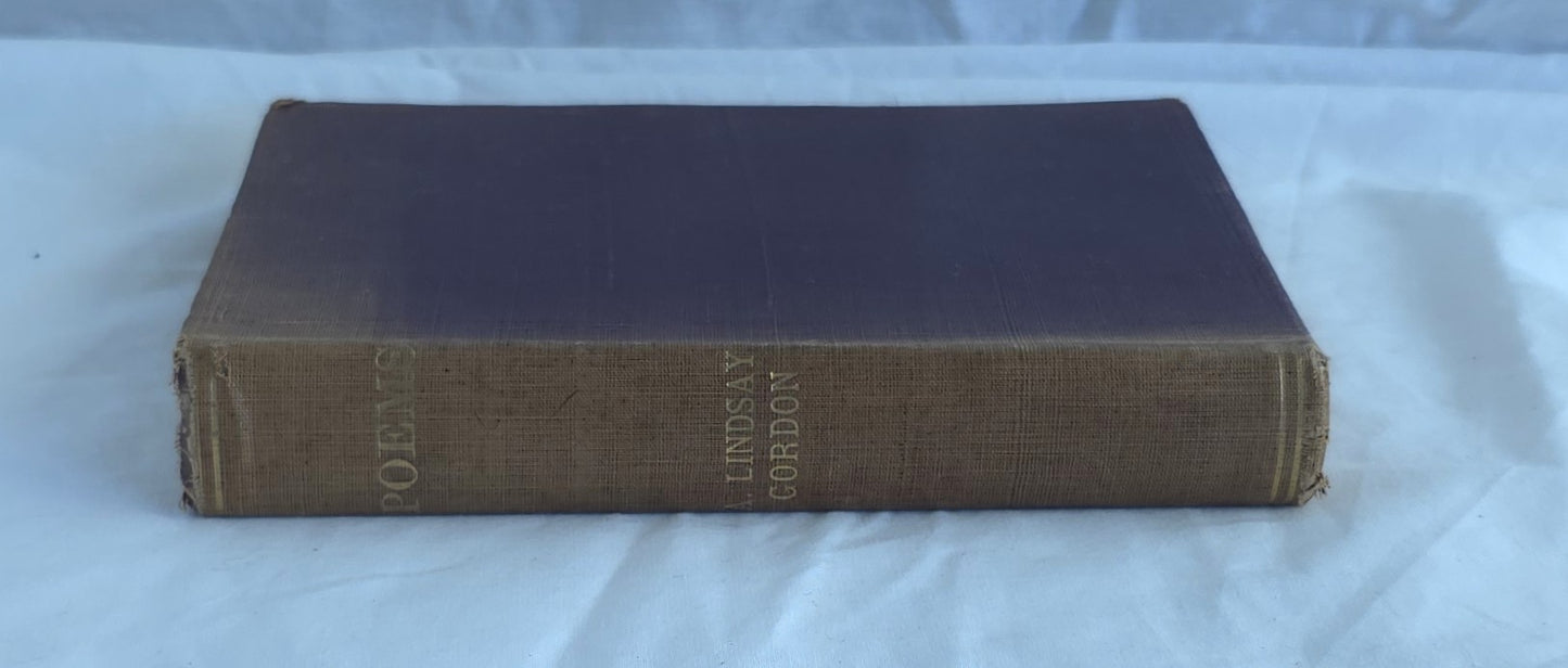 Poems by Adam Lindsay Gordon