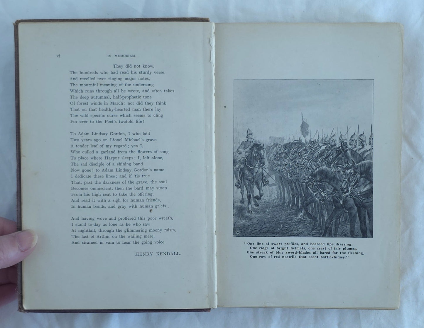 Poems by Adam Lindsay Gordon