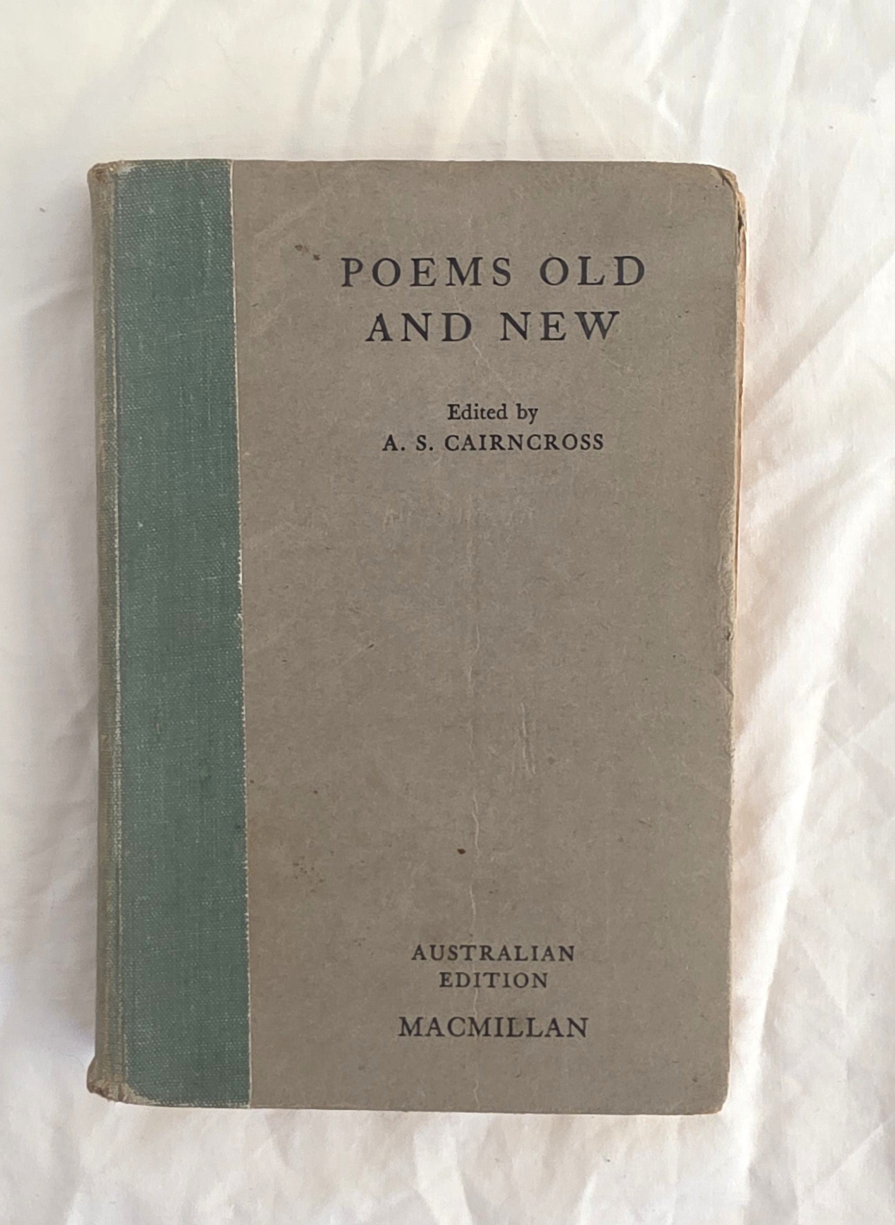 Poems Old and New Cairncross