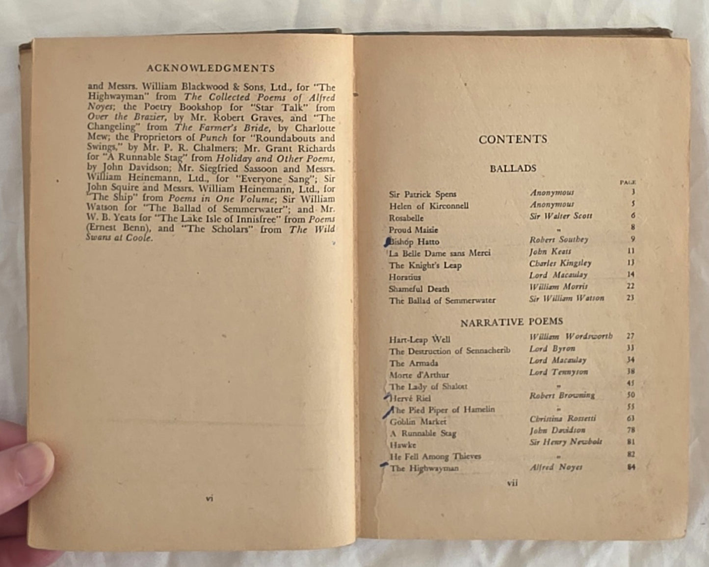 Poems Old and New by A. S. Cairncross