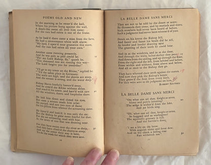 Poems Old and New by A. S. Cairncross