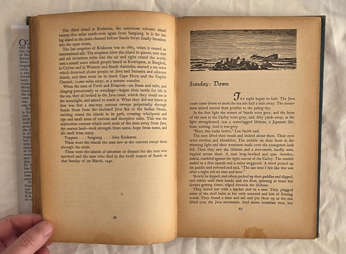 Proud Echo by Ronald McKie