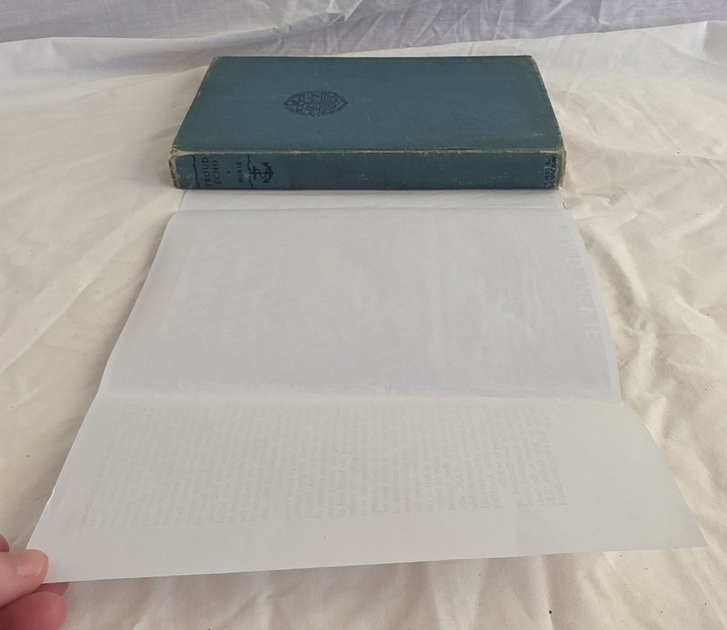 Proud Echo by Ronald McKie