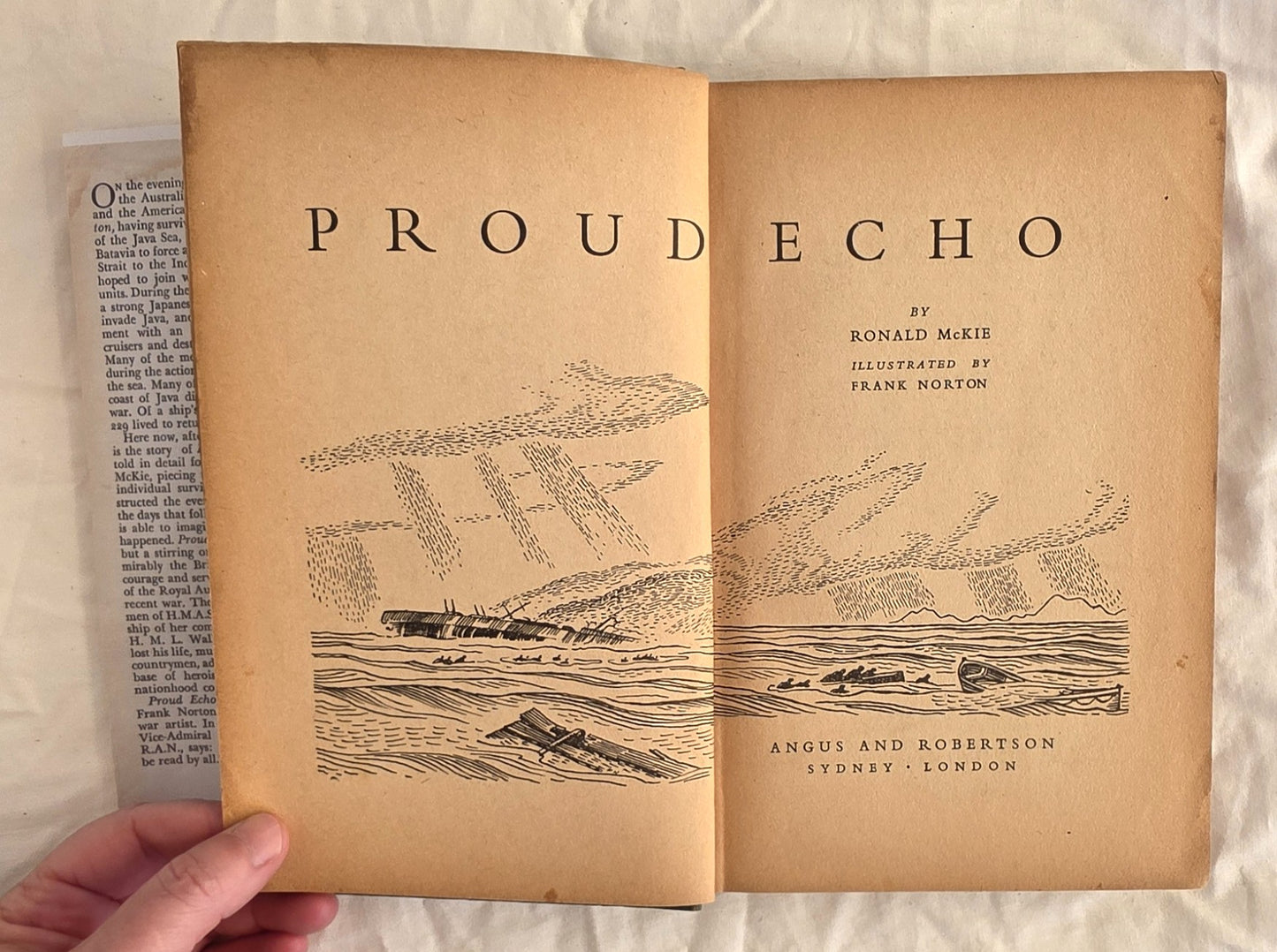 Proud Echo by Ronald McKie