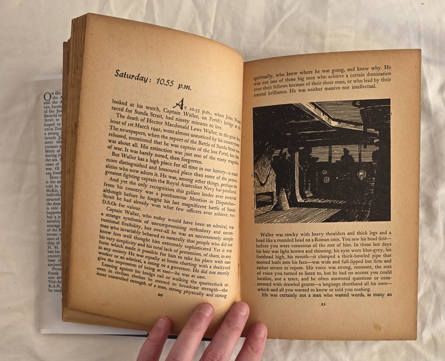 Proud Echo by Ronald McKie