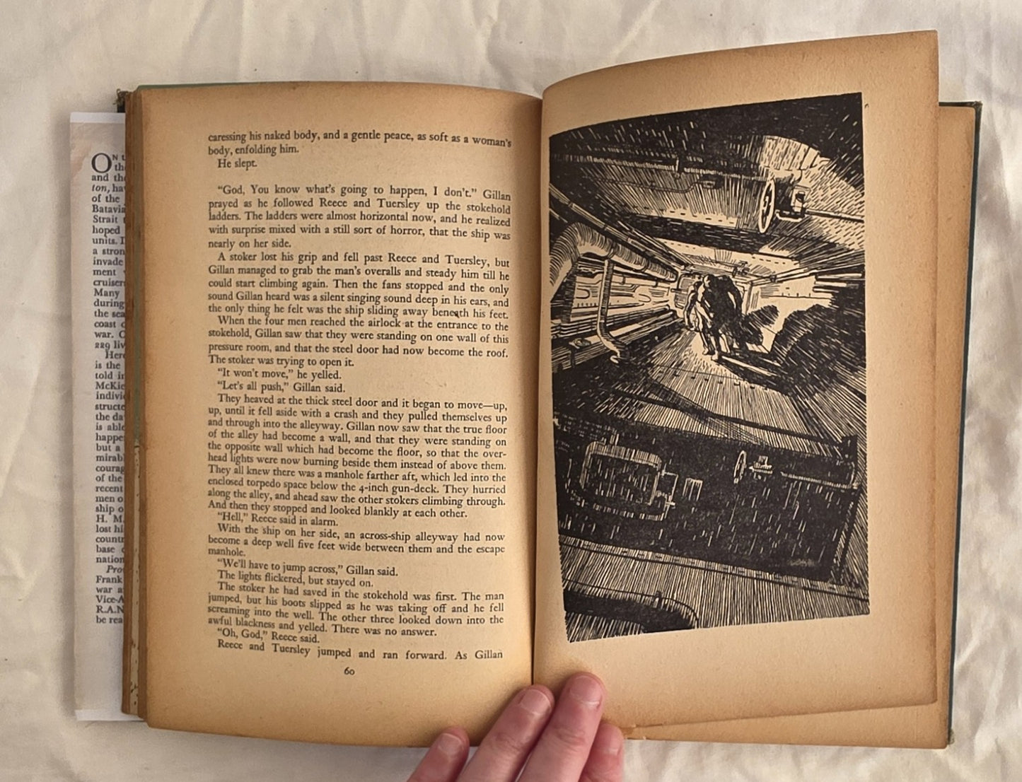 Proud Echo by Ronald McKie