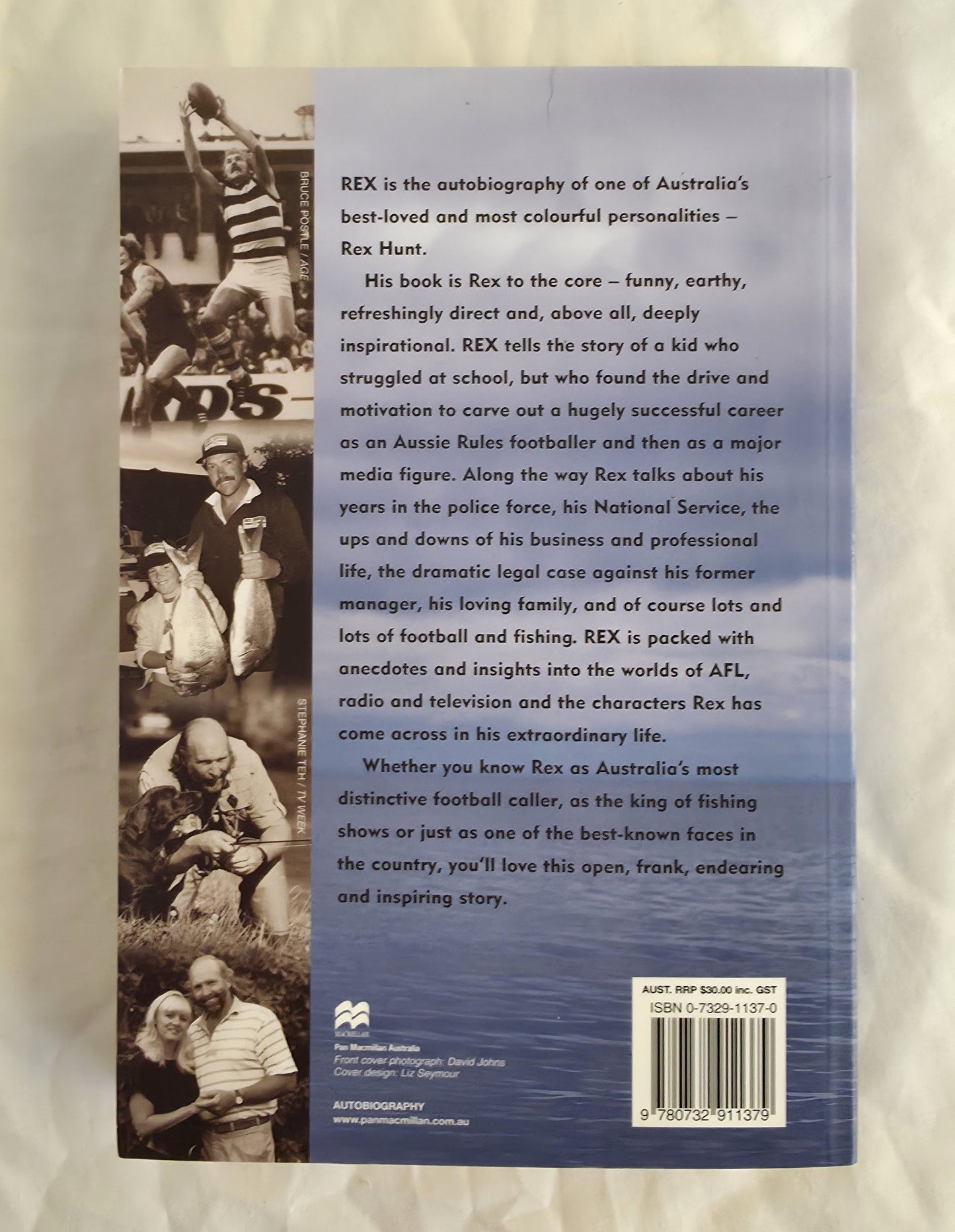 Rex My Life by Rex Hunt