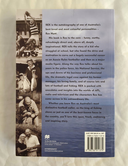 Rex My Life by Rex Hunt