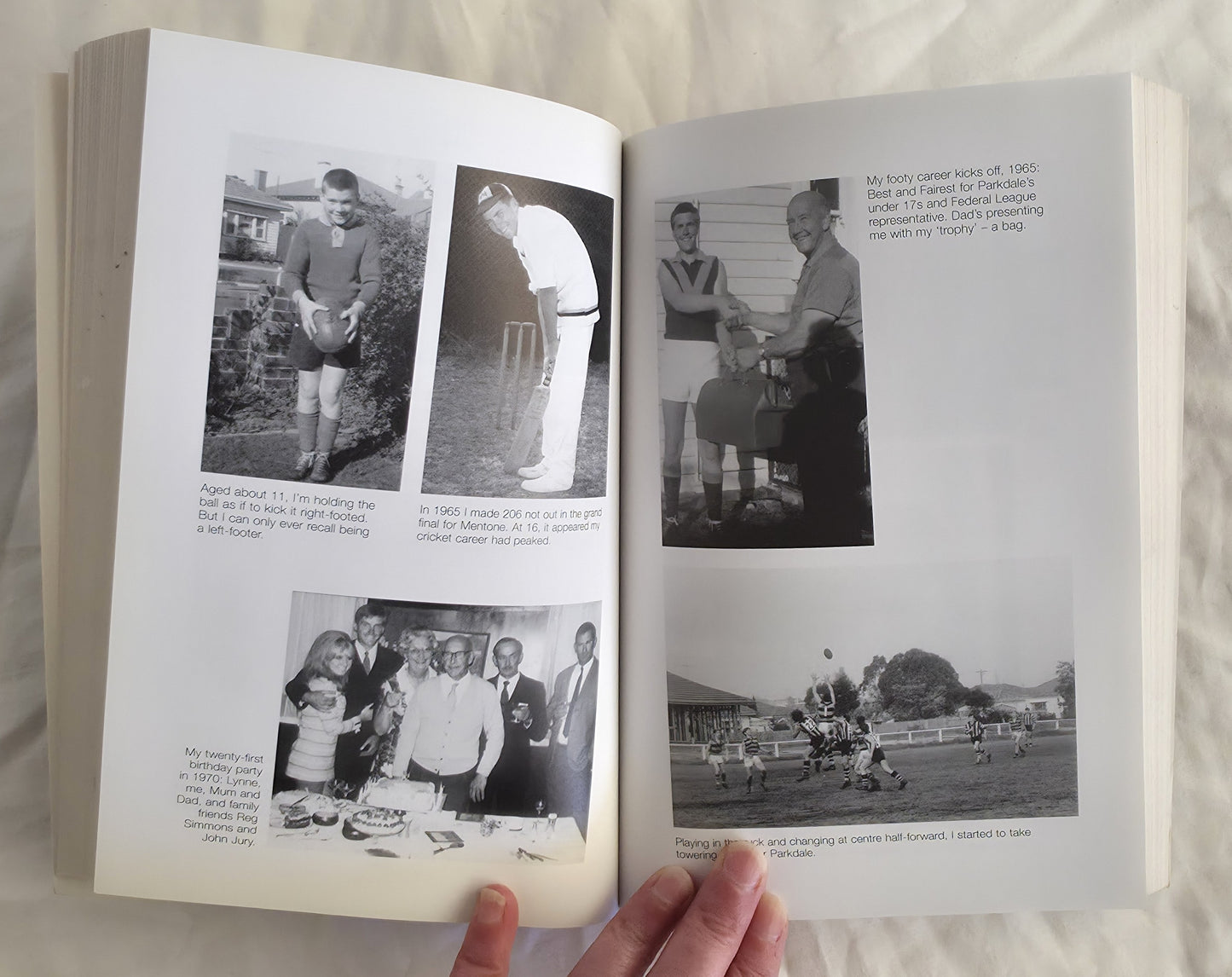 Rex My Life by Rex Hunt