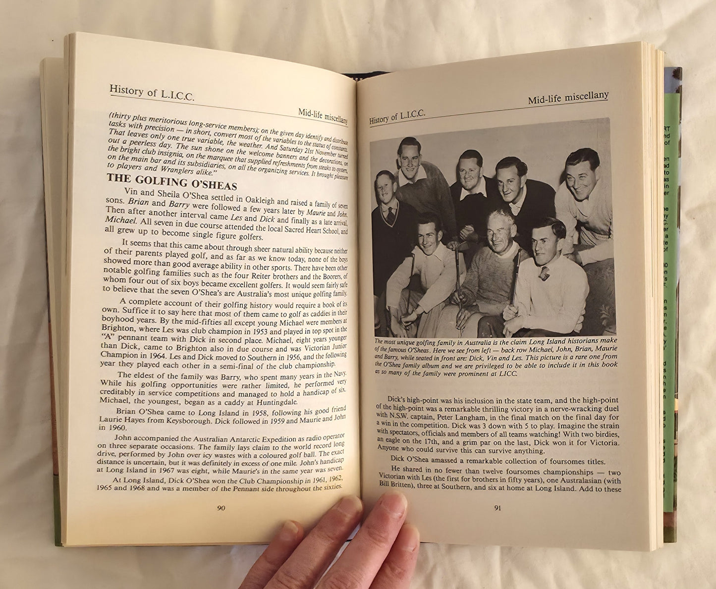 Racecourse to Fairways by R. M. Morphett