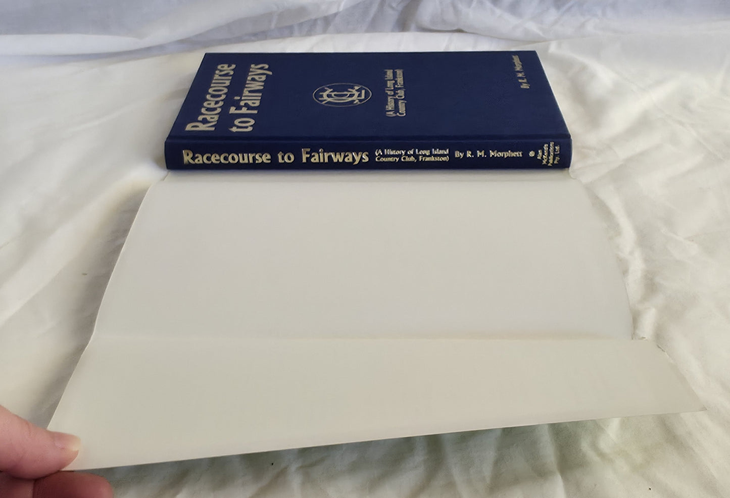 Racecourse to Fairways by R. M. Morphett