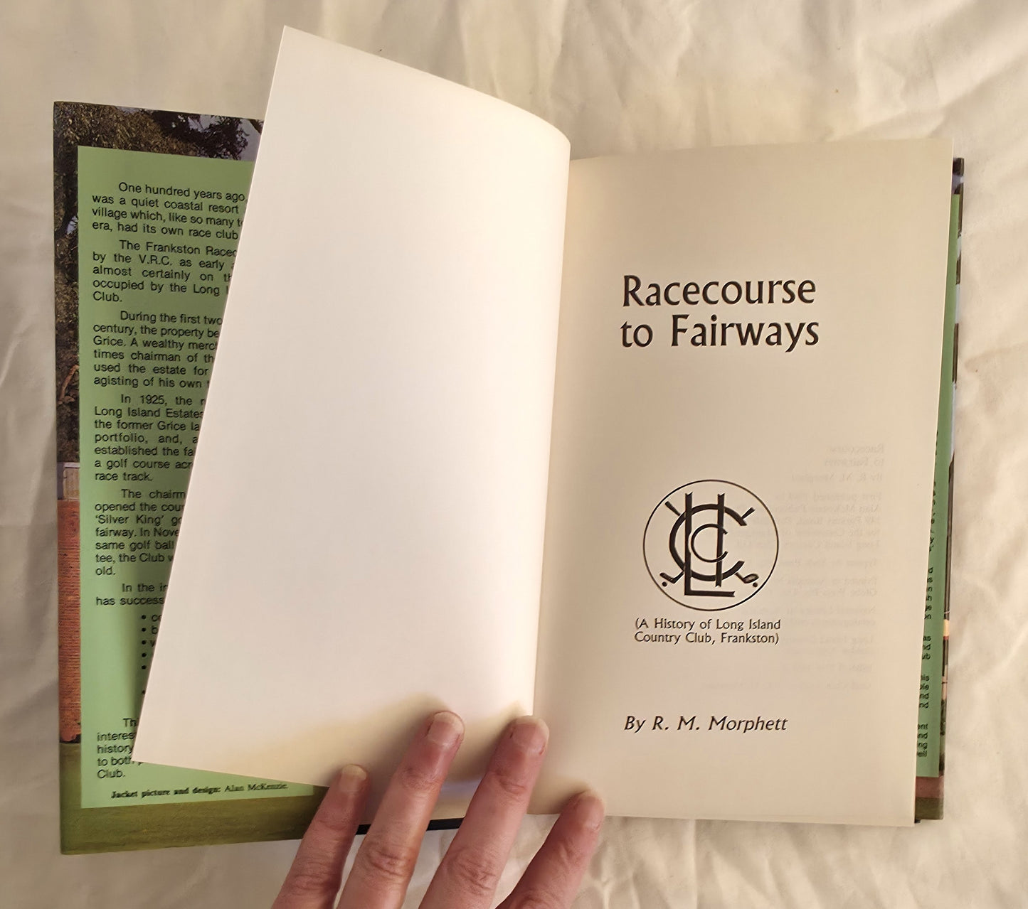 Racecourse to Fairways by R. M. Morphett