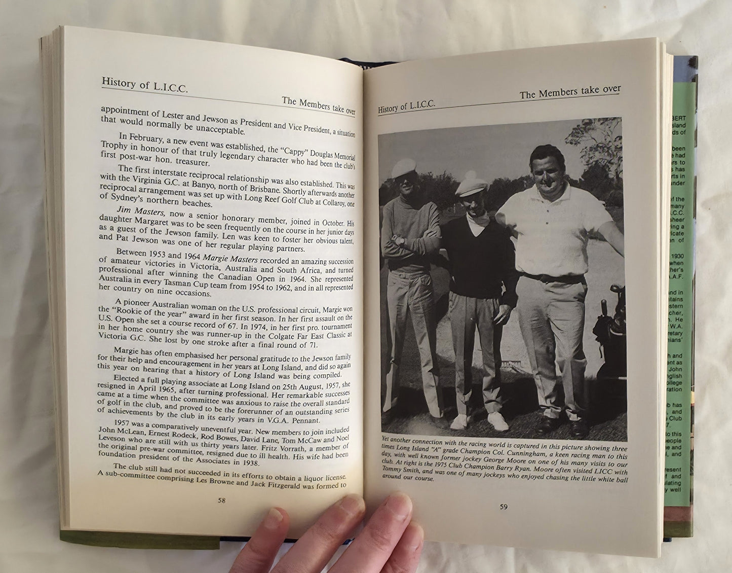 Racecourse to Fairways by R. M. Morphett