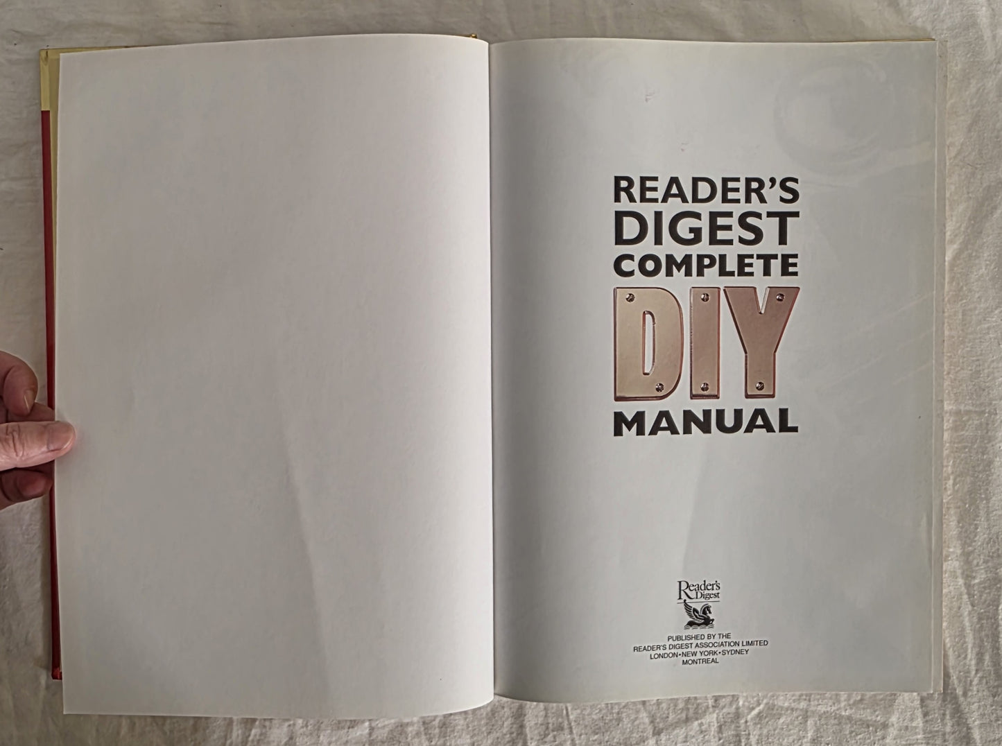 Reader’s Digest DIY Manual